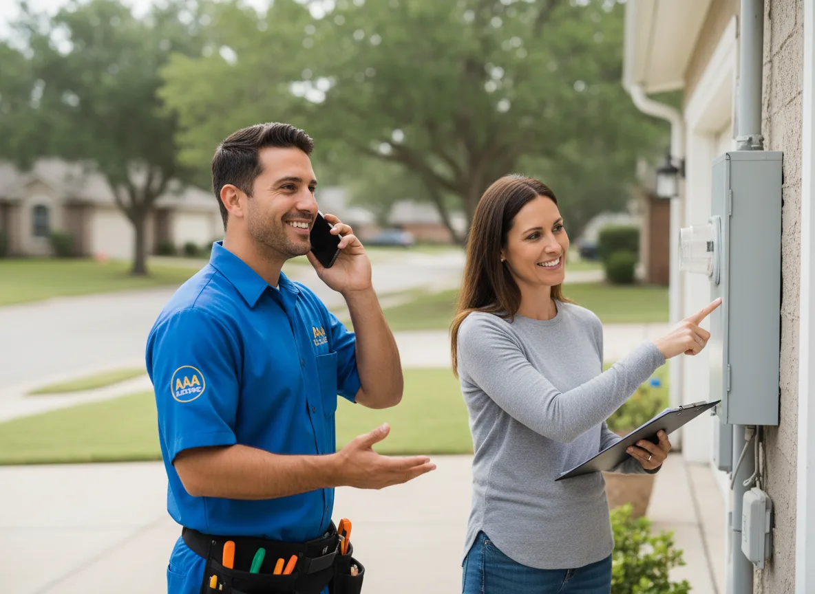 Electrical Repair Rock Falls, IA FAQs